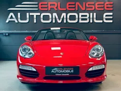 Rot Gebraucht 2009 Porsche Boxster S Cabrio | 40.990 € (Teuer)