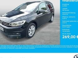Schwarz Gebraucht 2022 VW Touran Comfortline Van / Kleinbus | 26.110 € (Guter Preis)