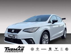 "nevada" weiss Gebraucht 2024 Seat Ibiza FR Limousine | 21.900 € (Teuer)