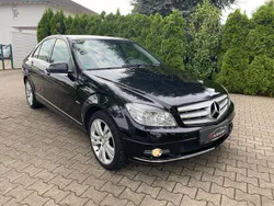 Schwarz Gebraucht 2009 Mercedes C180 Avantgarde Limousine | 7.990 € (Guter Preis)
