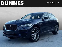 Blau Gebraucht 2018 Jaguar F-Pace Prestige SUV | 34.092 € (Teuer)