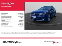Blau Gebraucht 2019 VW Tiguan Highline SUV | 26.886 € (Guter Preis)