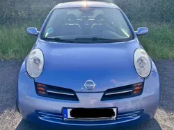 Blau Gebraucht 2003 Nissan Micra Kleinwagen | 1.299 € (Guter Preis)