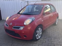 Rot Gebraucht 2009 Nissan Micra Kleinwagen | 1.850 €