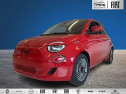 Rot (passione rot) Neu 2024 Fiat 500e Red Kleinwagen | 28.490 € (Etwas zu teuer)
