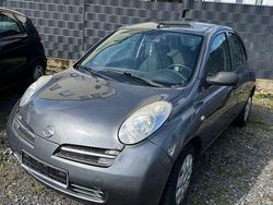 Grau Gebraucht 2006 Nissan Micra Acenta Limousine | 1.950 € (Fairer Preis)
