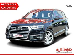 Schwarz uni (metallic) Gebraucht 2017 Audi Q7 Ambiente SUV | 38.990 € (Fairer Preis)