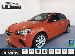 Orange Gebraucht 2022 Opel Corsa-e Edition Kleinwagen | 16.480 € (Fairer Preis)