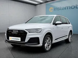 Weiß Gebraucht 2024 Audi Q7 S-Line SUV | 84.149 € (Teuer)