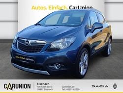 Nacht blau met Gebraucht 2015 Opel Mokka Innovation SUV | 9.990 € (Guter Preis)
