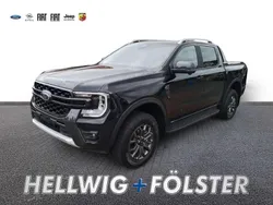 Obsidianschwarz metallic Neu 2025 Ford Ranger Wildtrack Abholung | 58.990 € (Guter Preis)