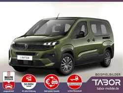 Sirkka grün metallic Neu 2025 Peugeot Rifter Allure Van / Kleinbus | 27.888 € (Fairer Preis)