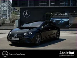 Unilack schwarz Gebraucht 2024 Mercedes EQE350 AMG Limousine | 55.555 €