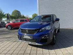 Blau Gebraucht 2017 Peugeot 3008 Allure SUV | 14.870 € (Fairer Preis)