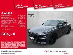Daytonagrau perleffekt Gebraucht 2022 Audi Q8 Ambiente SUV | 70.890 € (Teuer)