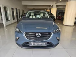Grau Gebraucht 2021 Mazda CX-3 Homura-Line SUV | 19.600 € (Guter Preis)