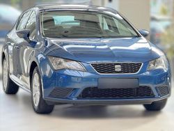 Blau metallic Gebraucht 2016 Seat Leon Reference | 10.770 € (Fairer Preis)
