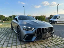 Grau Gebraucht 2020 Mercedes AMG GT 63 Coupé | 113.200 € (Fairer Preis)