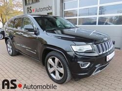 Brilliant black crystal pearl Gebraucht 2016 Jeep Grand Cherokee SUV | 18.790 € (Guter Preis)