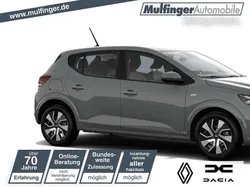 Grau Neu 2025 Dacia Sandero Expression Kleinwagen | 19.870 € (Fairer Preis)