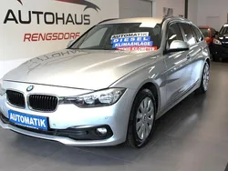 Silber Gebraucht 2017 BMW 318 Performance Kombi | 13.990 € (Fairer Preis)