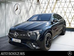 Metalliclack obsidianschwarz Gebraucht 2025 Mercedes GLE450 AMG AMG Coupé | 111.940 € (Teuer)