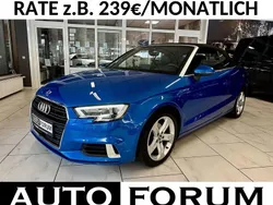 Arablau kristalleffekt Gebraucht 2018 Audi A3 Cabriolet Sport Cabrio | 21.590 € (Fairer Preis)