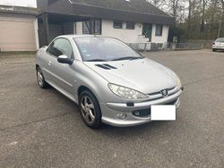 Silber Gebraucht 2003 Peugeot 206 CC Cabrio | 1.499 € (Guter Preis)