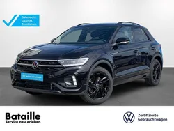 Schwarz Gebraucht 2024 VW T-Roc R-line SUV | 34.970 € (Fairer Preis)