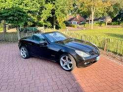 Schwarz Gebraucht 2005 Mercedes SLK200 Cabrio | 7.900 € (Guter Preis)