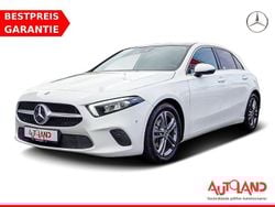 Weiß Gebraucht 2019 Mercedes A180 Progressive Limousine | 24.950 € (Fairer Preis)