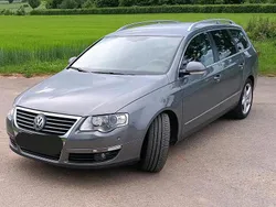 Grau Gebraucht 2008 VW Passat Highline Kombi | 2.999 € (Guter Preis)