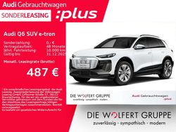Gletscherweiß metallic Gebraucht 2025 Audi Q6 e-tron Ambiente SUV | 53.440 € (Guter Preis)