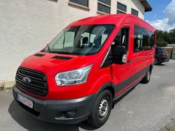Rot Gebraucht 2015 Ford Transit Kombi | 9.399 € (Fairer Preis)
