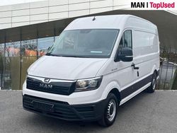 Weiß Gebraucht 2021 MAN TGE Van | 32.010 € (Teuer)