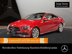Rot Gebraucht 2022 Mercedes E200 Coupé | 43.890 € (Fairer Preis)