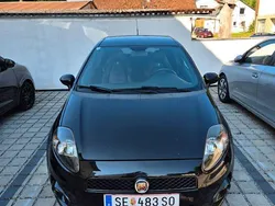 Schwarz Gebraucht 2009 Abarth Grande Punto Kleinwagen | 7.200 €