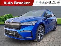 Blau Gebraucht 2021 Skoda Enyaq iV SportLine SUV | 29.990 € (Teuer)