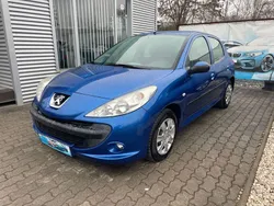 Blau Gebraucht 2009 Peugeot 206+ Basis Kleinwagen | 1.750 € (Guter Preis)