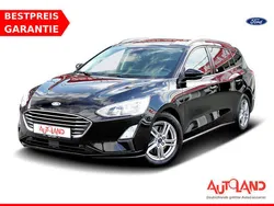 Schwarz Gebraucht 2019 Ford Focus Cool & Connect Kombi | 14.990 € (Etwas zu teuer)