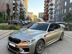 Grau Gebraucht 2019 BMW M5 Competition Edition Limousine | 67.900 € (Fairer Preis)
