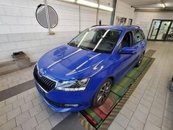 Blau Gebraucht 2021 Skoda Fabia Kombi | 9.999 € (Superpreis)