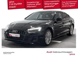 Schwarz Gebraucht 2024 Audi A5 Sportback S-Line Limousine | 43.770 € (Etwas zu teuer)