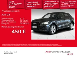 Manhattangrau metallic Gebraucht 2025 Audi Q2 Advanced Plus SUV | 34.930 € (Teuer)