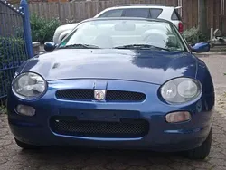 Blau Gebraucht 1998 MG F Cabrio | 3.650 € (Fairer Preis)