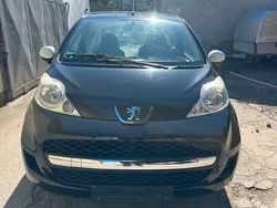 Schwarz Gebraucht 2011 Peugeot 107 Kleinwagen | 2.900 € (Fairer Preis)