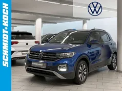 Blau Gebraucht 2023 VW T-Cross Move SUV | 21.990 € (Fairer Preis)