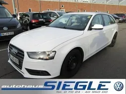 Weiß Gebraucht 2014 Audi A4 Ambiente Kombi | 21.690 €