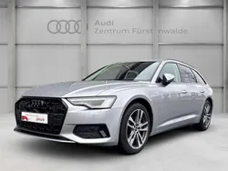 Silber Gebraucht 2023 Audi A6 Advanced Kombi | 48.975 € (Teuer)