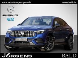Blau metalliclack spektralblau Gebraucht 2024 Mercedes GLC43 AMG AMG Coupé | 77.880 € (Fairer Preis)